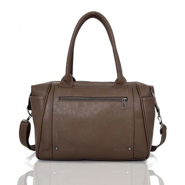 Kabelka Bando Tote n.3610 - hnědá I - hnědá
