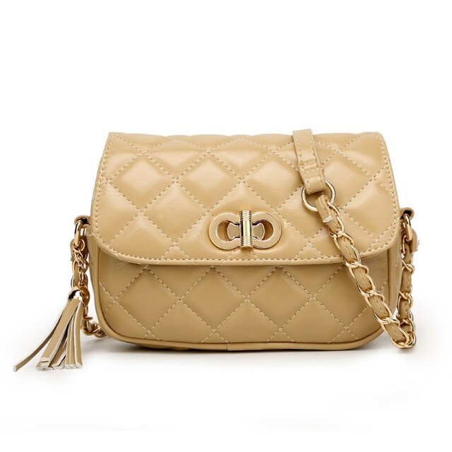 Kabelka Dendy crossbody - béžová