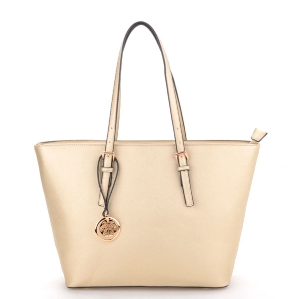 Kabelka Borse Milano City Shopper - zlatá