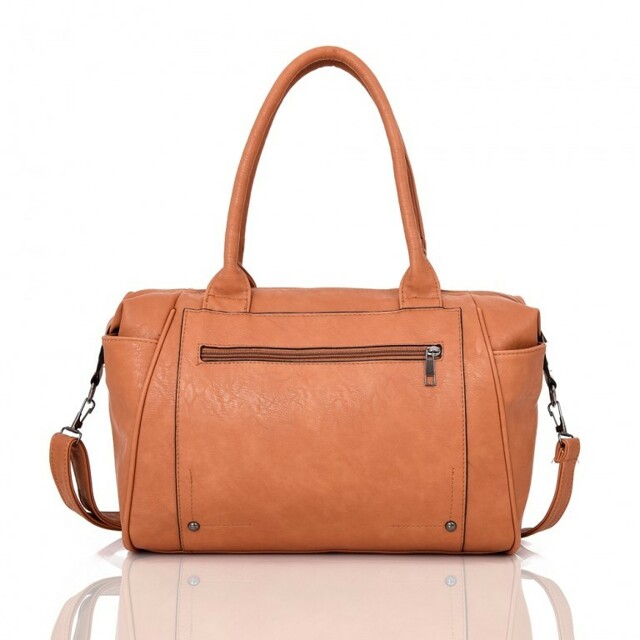 Kabelka Bando Tote n.3610 - hnědá III - hnědá