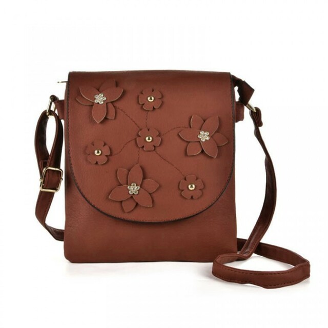 Kabelka Bando Crossbody 860 - hnědá - hnědá