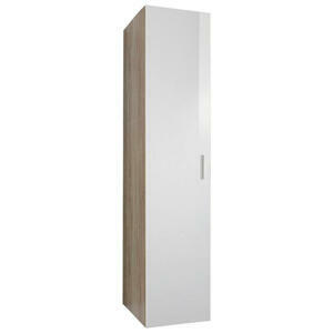 Xora PREDSIEŇOVÁ SKRIŇA, biela, farba duba, 30/185/40 cm