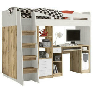 Carryhome VYVÝŠENÁ POSTEĽ, 90/200 cm