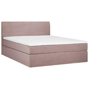 Carryhome BOXSPRINGOVÁ POSTEĽ, 160/200 cm, ružová