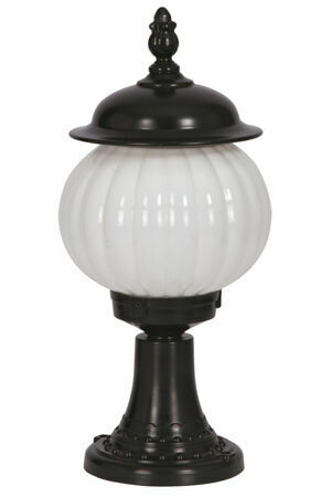 ASIR Venkovní lampa BSU-68187 černá
