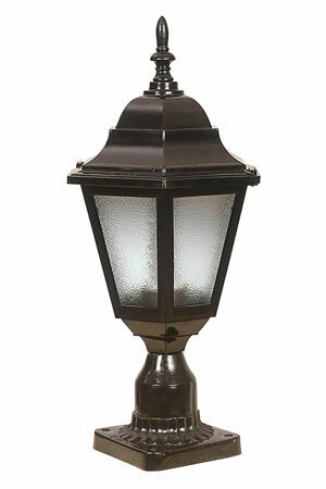 ASIR Venkovní lampa BSU-68206 černá