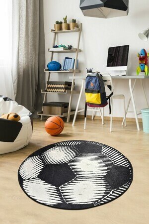ASIR Kulatý koberec (140 cm) BALL fotbalový míč