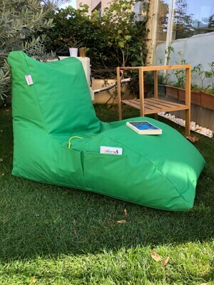 ASIR Sedací vak DAYBED zelený