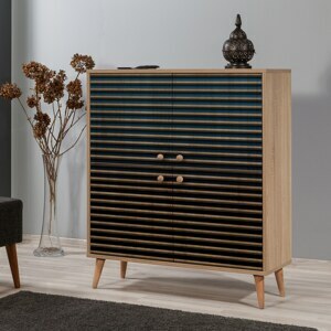 ASIR Skříňka MULTILUX dub sonoma