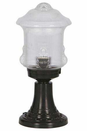 ASIR Venkovní lampa BSU-68189 černá