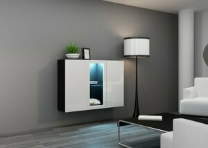 Cama Komoda VIGO Barva: černá/bílá