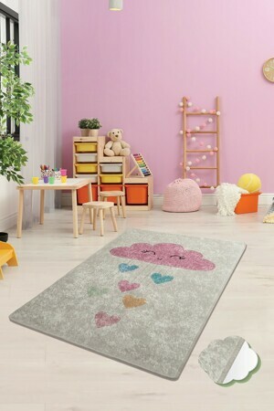 ASIR Dětský koberec(100 x 160 cm) BABY CLOUD růžový mráček