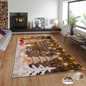 ASIR Koberec(100 x 140 cm) ASR - CRPT - 27 Vánoční vzor