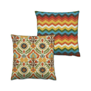 ASIR Set polštářků BARVY 43 cm polyester-bavlna