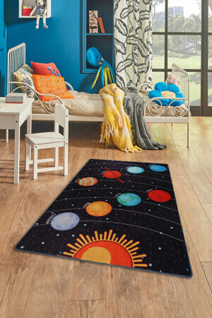 ASIR Dětský koberec(100 x 160 cm) GALAXY sluneční soustava