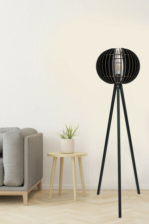 ASIR Stojací lampa 192 černá