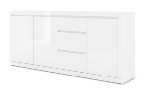 BIM Komoda BELLO BIANCO 4 195 cm