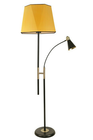 ASIR Stojací lampa FORZA žlutá