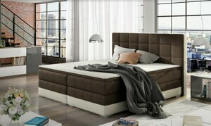 ELTAP Postel DAMASO BOXSPRINGS 160x200 (sawana 26/soft 33)