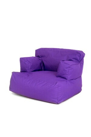 ASIR Sedací vak RELAX fialový