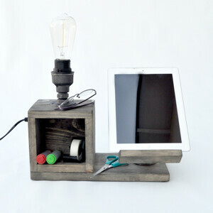 ASIR Stolní lampa PP078 černá
