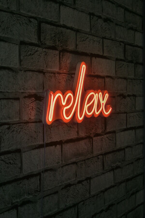 ASIR Dekorativní LED osvětlení červené RELAX