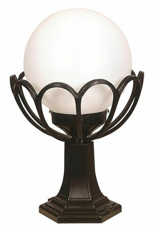 ASIR Venkovní lampa BSU-68081 černá
