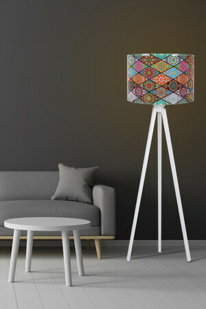 ASIR Stojací lampa 128 etno