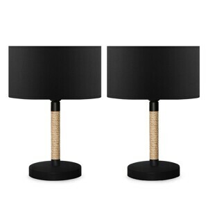 ASIR Stolní lampa AYD - 2514 černá