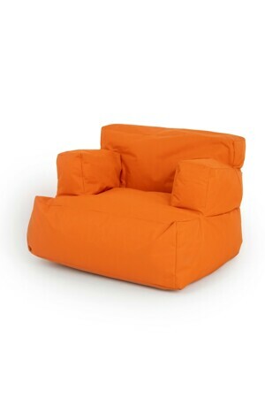 ASIR Sedací vak RELAX oranžový