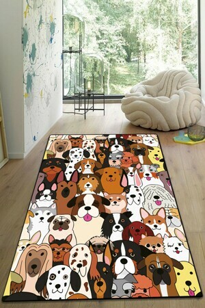 ASIR Koberec (80 x 150) DOGS s pejsky