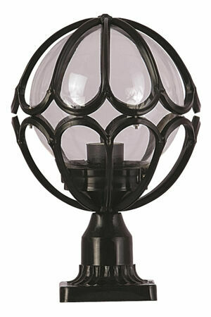 ASIR Venkovní lampa BSU-68081 černá