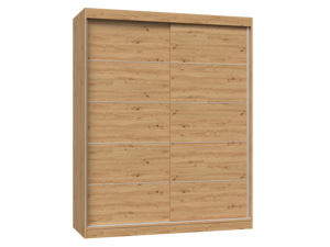 TPS Šatní skříň IGA 160 cm - Dub artisan
