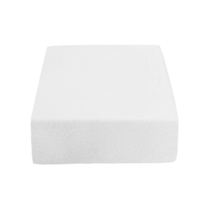 Luc Prostěradlo Froté Classic s gumkou – bílé 180 x 80 cm