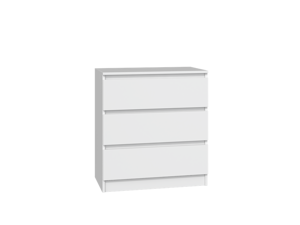 TPS Komoda MALVA M3 70 cm - Bílá