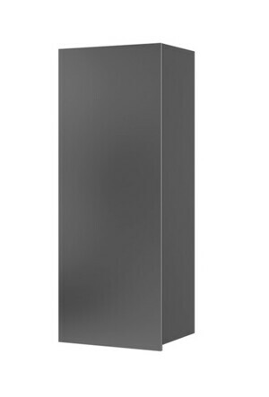 GAB Závěsná skříňka LORONA, Černá 45 cm