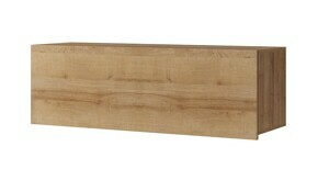 GAB Závěsná skříňka LORONA, Zlatý dub 105 cm