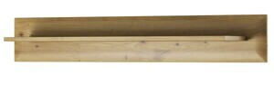 PSK Nástěnná police NADIA, Dub Artisan 107 cm