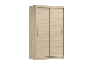 IDZ Šatní skříň NEOMI 04, 120 cm Barva dřeva: Sonoma