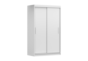 IDZ Šatní skříň NEOMI 04, 120 cm Barva dřeva: Bílá