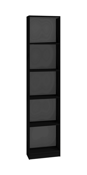 TPS Knihovna R40 cm - Černá