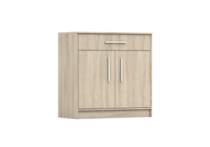 IDZ Komoda ALEX 1S2D, 86 cm Dub Sonoma