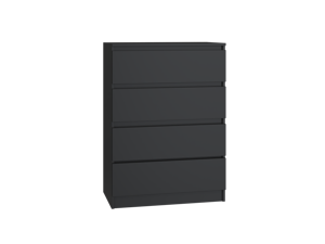 TPS Komoda MALVA M4 70 cm - Černá