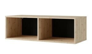 GAB Závěsná police LORONA P100, Dub Artisan 100 cm