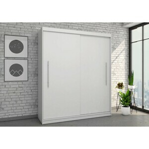 IDZ Šatní skříň Torino Barva dřeva: Bílá