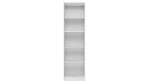 TPS Policový regál R50 cm - Bílý