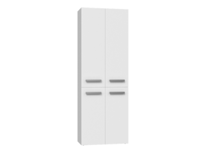 TPS Koupelnová skříňka NEL DD 2K 60 cm, Bílý mat