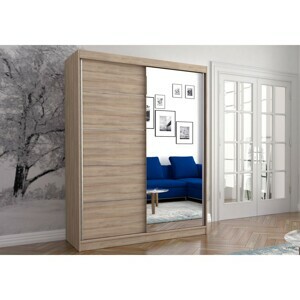 IDZ Šatní skříň Neomi 05 (150 cm) Barva dřeva: Sonoma