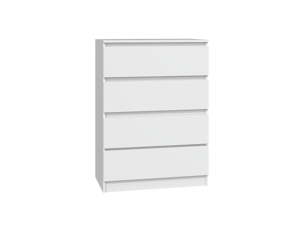 TPS Komoda MALVA M4 70 cm - Bílá