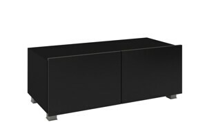 GAB Televizní skříňka LORONA RTV, Černá 100 cm